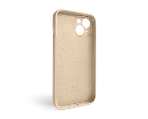 Чохол Full Silicone Case для Apple iPhone 15 desert gold (76) закрита камера