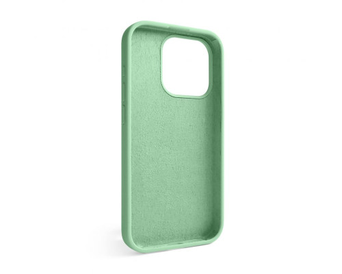Чохол Full Silicone Case для Apple iPhone 15 Pro pistachio (71) TPS-2710000314004 2710000314004