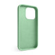 Чохол Full Silicone Case для Apple iPhone 15 Pro pistachio (71) TPS-2710000314004 2710000314004