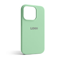 Чохол Full Silicone Case для Apple iPhone 15 Pro pistachio (71) TPS-2710000314004 2710000314004