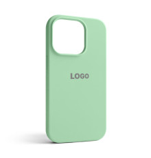 Чохол Full Silicone Case для Apple iPhone 15 Pro pistachio (71) TPS-2710000314004 2710000314004