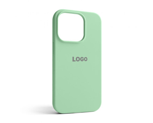 Чохол Full Silicone Case для Apple iPhone 15 Pro pistachio (71) TPS-2710000314004 2710000314004