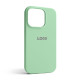 Чохол Full Silicone Case для Apple iPhone 15 Pro pistachio (71) TPS-2710000314004 2710000314004