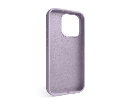 Чохол Full Silicone Case для Apple iPhone 15 Pro lilac purple (72)