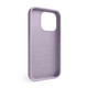 Чохол Full Silicone Case для Apple iPhone 15 Pro lilac purple (72)