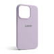 Чохол Full Silicone Case для Apple iPhone 15 Pro lilac purple (72)