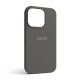 Чохол Full Silicone Case для Apple iPhone 15 Pro titanium grey (74) TPS-2710000314035 2710000314035