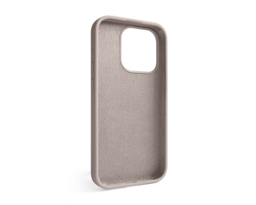 Чохол Full Silicone Case для Apple iPhone 15 Pro grey pink (73)