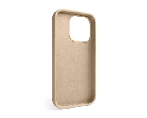 Чохол Full Silicone Case для Apple iPhone 15 Pro desert gold (76)