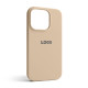 Чохол Full Silicone Case для Apple iPhone 15 Pro desert gold (76)