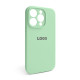Чохол Full Silicone Case для Apple iPhone 15 Pro pistachio (71) закрита камера TPS-2710000314073 2710000314073
