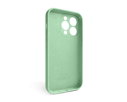 Чохол Full Silicone Case для Apple iPhone 15 Pro pistachio (71) закрита камера TPS-2710000314073 2710000314073