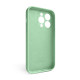 Чохол Full Silicone Case для Apple iPhone 15 Pro pistachio (71) закрита камера TPS-2710000314073 2710000314073