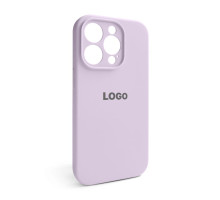 Чохол Full Silicone Case для Apple iPhone 15 Pro lilac purple (72) закрита камера TPS-2710000314080 2710000314080
