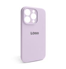 Чохол Full Silicone Case для Apple iPhone 15 Pro lilac purple (72) закрита камера