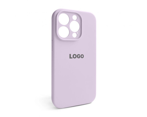 Чохол Full Silicone Case для Apple iPhone 15 Pro lilac purple (72) закрита камера