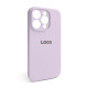 Чохол Full Silicone Case для Apple iPhone 15 Pro lilac purple (72) закрита камера