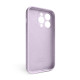 Чохол Full Silicone Case для Apple iPhone 15 Pro lilac purple (72) закрита камера