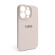 Чохол Full Silicone Case для Apple iPhone 15 Pro grey pink (73) закрита камера