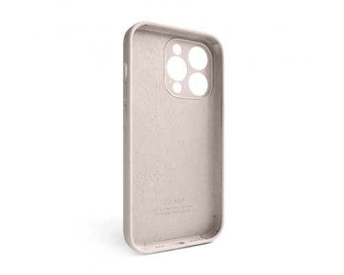 Чохол Full Silicone Case для Apple iPhone 15 Pro grey pink (73) закрита камера