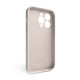 Чохол Full Silicone Case для Apple iPhone 15 Pro grey pink (73) закрита камера