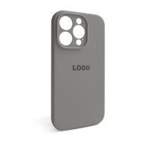 Чохол Full Silicone Case для Apple iPhone 15 Pro titanium grey (74) закрита камера TPS-2710000314103 2710000314103