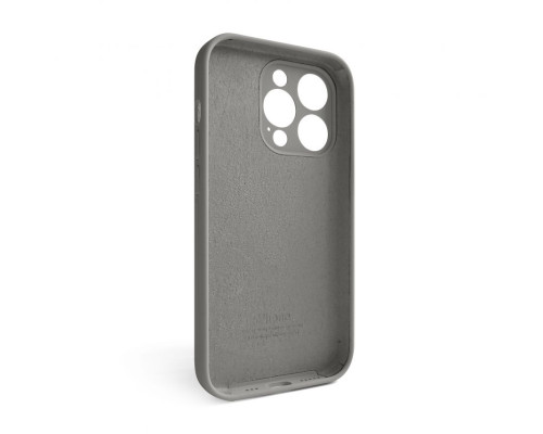 Чохол Full Silicone Case для Apple iPhone 15 Pro titanium grey (74) закрита камера TPS-2710000314103 2710000314103