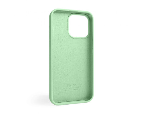 Чохол Full Silicone Case для Apple iPhone 15 Pro Max pistachio (71) TPS-2710000314141 2710000314141