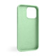 Чохол Full Silicone Case для Apple iPhone 15 Pro Max pistachio (71) TPS-2710000314141 2710000314141