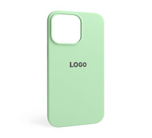 Чохол Full Silicone Case для Apple iPhone 15 Pro Max pistachio (71) TPS-2710000314141 2710000314141