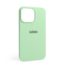 Чохол Full Silicone Case для Apple iPhone 15 Pro Max pistachio (71) TPS-2710000314141 2710000314141