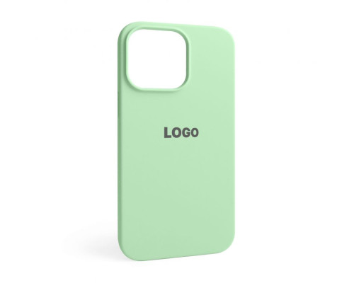 Чохол Full Silicone Case для Apple iPhone 15 Pro Max pistachio (71) TPS-2710000314141 2710000314141