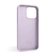 Чохол Full Silicone Case для Apple iPhone 15 Pro Max lilac purple (72) TPS-2710000314158 2710000314158