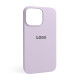 Чохол Full Silicone Case для Apple iPhone 15 Pro Max lilac purple (72) TPS-2710000314158 2710000314158