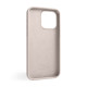 Чохол Full Silicone Case для Apple iPhone 15 Pro Max grey pink (73) TPS-2710000314165 2710000314165
