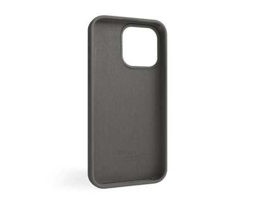 Чохол Full Silicone Case для Apple iPhone 15 Pro Max titanium grey (74) TPS-2710000314172 2710000314172