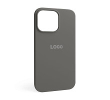 Чохол Full Silicone Case для Apple iPhone 15 Pro Max titanium grey (74) TPS-2710000314172 2710000314172