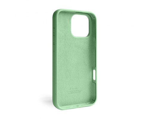 Чохол Full Silicone Case для Apple iPhone 16 Pro Max pistachio (71) TPS-2710000314424 2710000314424