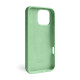 Чохол Full Silicone Case для Apple iPhone 16 Pro Max pistachio (71) TPS-2710000314424 2710000314424