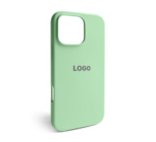 Чохол Full Silicone Case для Apple iPhone 16 Pro Max pistachio (71) TPS-2710000314424 2710000314424