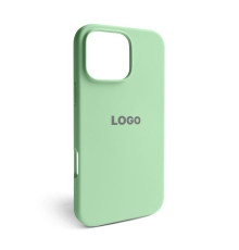 Чохол Full Silicone Case для Apple iPhone 16 Pro Max pistachio (71) TPS-2710000314424 2710000314424