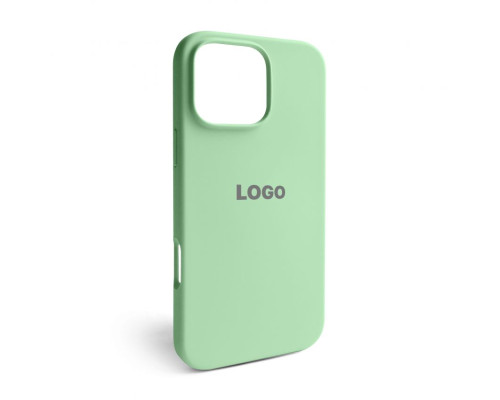 Чохол Full Silicone Case для Apple iPhone 16 Pro Max pistachio (71) TPS-2710000314424 2710000314424