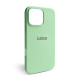 Чохол Full Silicone Case для Apple iPhone 16 Pro Max pistachio (71) TPS-2710000314424 2710000314424
