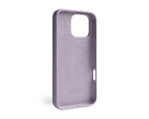 Чохол Full Silicone Case для Apple iPhone 16 Pro Max lilac purple (72) TPS-2710000314431 2710000314431