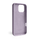 Чохол Full Silicone Case для Apple iPhone 16 Pro Max lilac purple (72) TPS-2710000314431 2710000314431