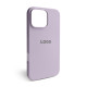 Чохол Full Silicone Case для Apple iPhone 16 Pro Max lilac purple (72) TPS-2710000314431 2710000314431
