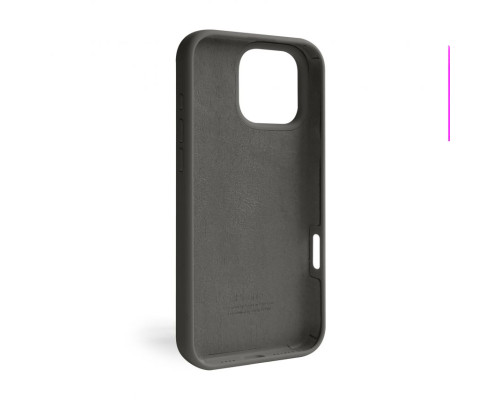 Чохол Full Silicone Case для Apple iPhone 16 Pro Max titanium grey (74) TPS-2710000314455 2710000314455