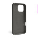 Чохол Full Silicone Case для Apple iPhone 16 Pro Max titanium grey (74) TPS-2710000314455 2710000314455