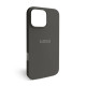 Чохол Full Silicone Case для Apple iPhone 16 Pro Max titanium grey (74) TPS-2710000314455 2710000314455