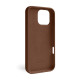 Чохол Full Silicone Case для Apple iPhone 16 Pro Max dark brown (75) TPS-2710000314462 2710000314462